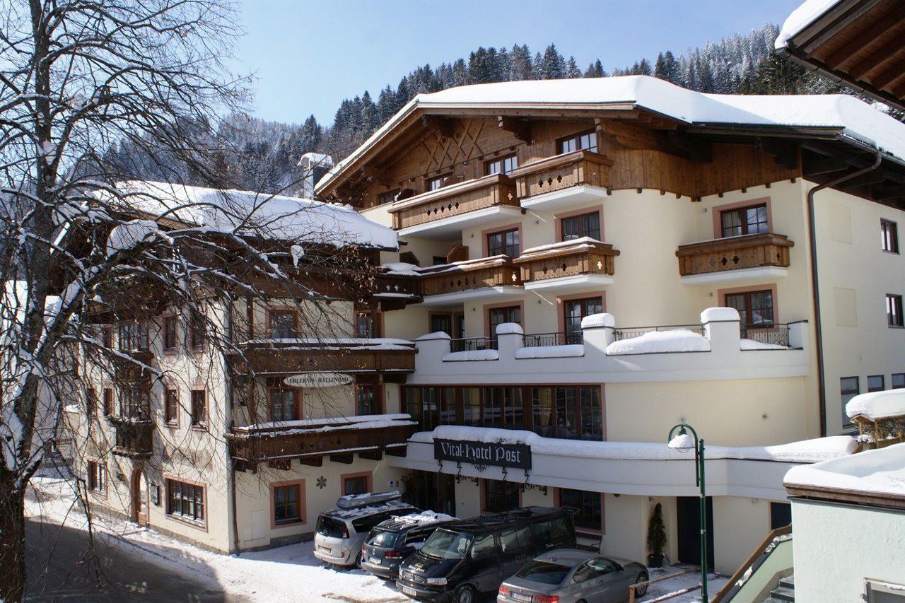 Hotel Post Großkirchheim Exterior foto